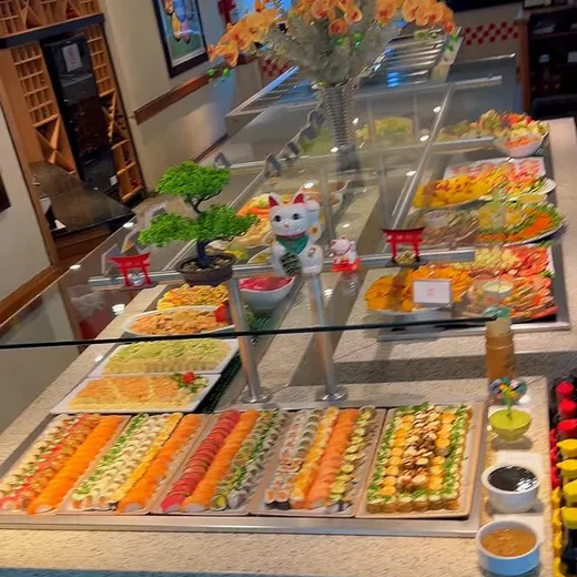 Buffet completo da Alameda Santos.